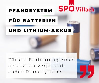 Batterien Batterien